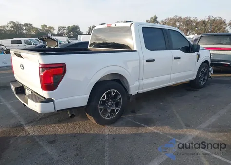 2024 Ford F-150 Stx z USA, uszkodzony, nr VIN 1FTEW2KPXRKF33050